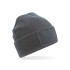 Remov Patch Thins Beanie 100%A Personalizzabili