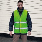 RESULT GILET HI-VIZ 100% P. FullGadgets.com