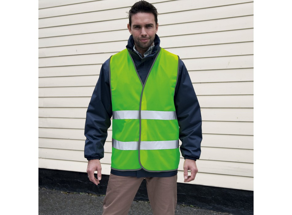 RESULT GILET HI-VIZ 100% P. FullGadgets.com