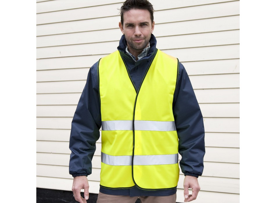 RESULT GILET HI-VIZ 100% P. FullGadgets.com