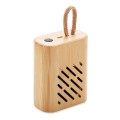 Rey - Speaker Wireless Bamboo Personalizzabile Da 3W