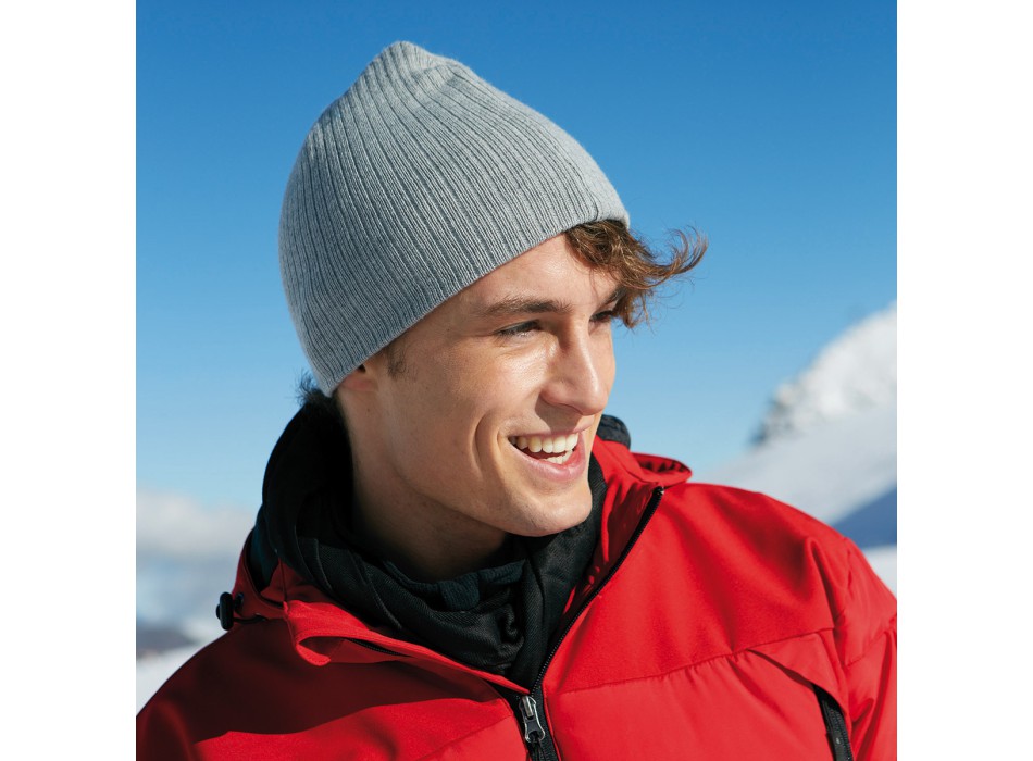 RIB BEANIE 100%P M&B FullGadgets.com