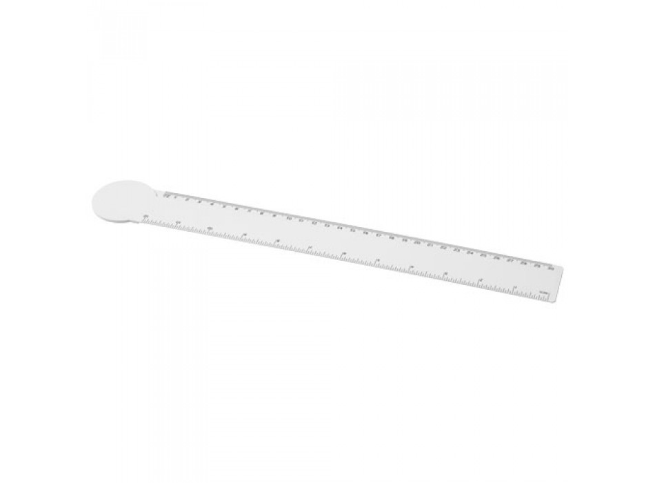 Righello da 30 cm in plastica riciclata a forma di cerchio Tait FullGadgets.com