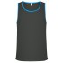 Contrast Tank Top 100% Poliestere Personalizzabile |SPRINTEX