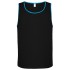 Contrast Tank Top 100% Poliestere Personalizzabile |SPRINTEX