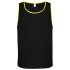 Contrast Tank Top 100% Poliestere Personalizzabile |SPRINTEX