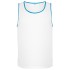 Contrast Tank Top 100% Poliestere Personalizzabile |SPRINTEX