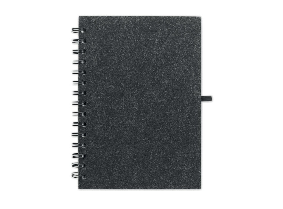 RINGFELT - Notebook A5 RPET FullGadgets.com