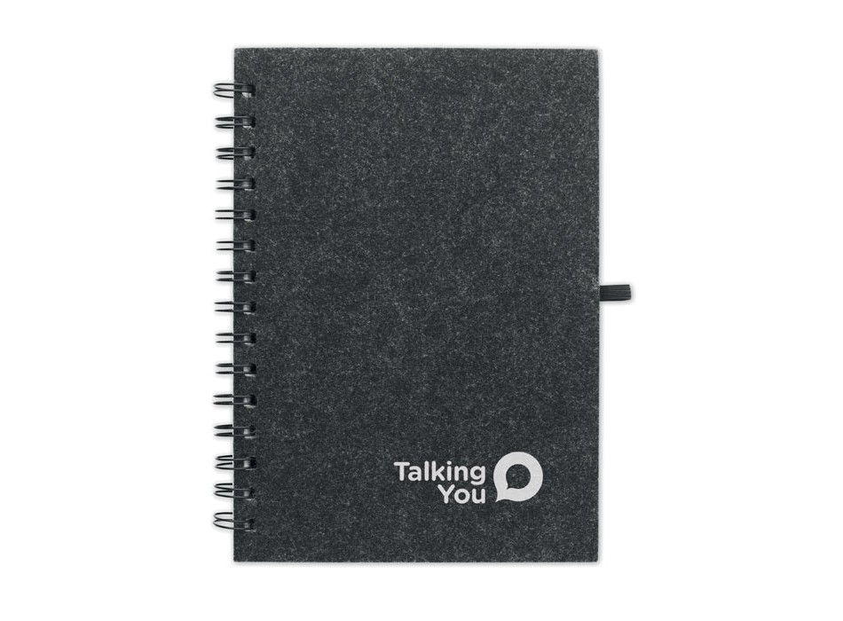 RINGFELT - Notebook A5 RPET FullGadgets.com