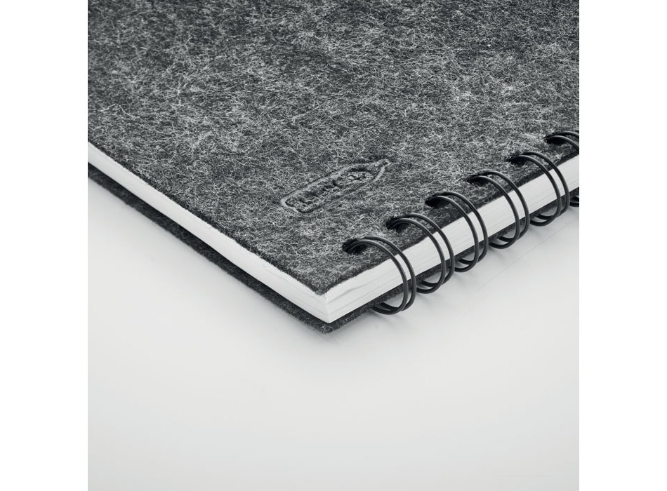 RINGFELT - Notebook A5 RPET FullGadgets.com