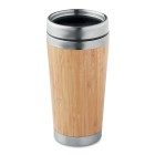 RODEODRIVE+ - Thermos doppio strato bamboo FullGadgets.com