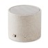 Round Bass+ - Speaker Bluetooth In Paglia Personalizzabile