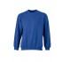 Round Sweat 80% Cotone  20% Poliestere Personalizzabile J&N |James 6 Nicholson