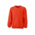 Round Sweat 80% Cotone  20% Poliestere Personalizzabile J&N |James 6 Nicholson