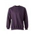 Round Sweat 80% Cotone  20% Poliestere Personalizzabile J&N |James 6 Nicholson