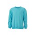 Round Sweat 80% Cotone  20% Poliestere Personalizzabile J&N |James 6 Nicholson