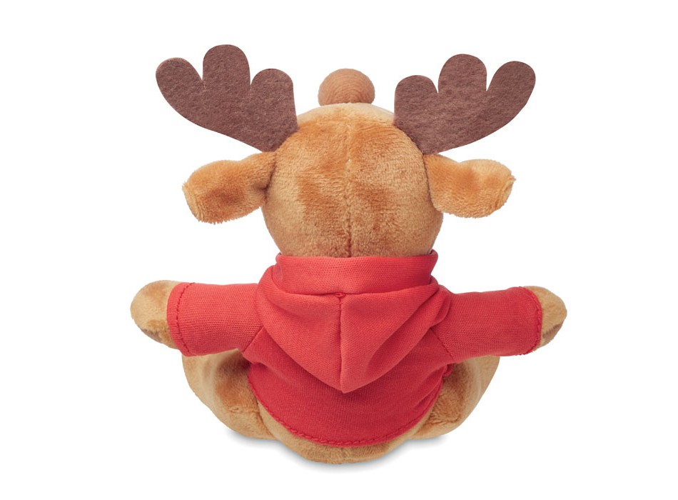 RUDOLPH - Peluche a forma di renna FullGadgets.com