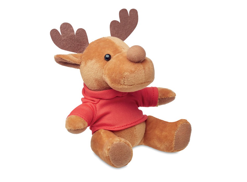 RUDOLPH - Peluche a forma di renna FullGadgets.com