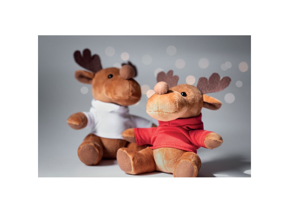 RUDOLPH - Peluche a forma di renna FullGadgets.com