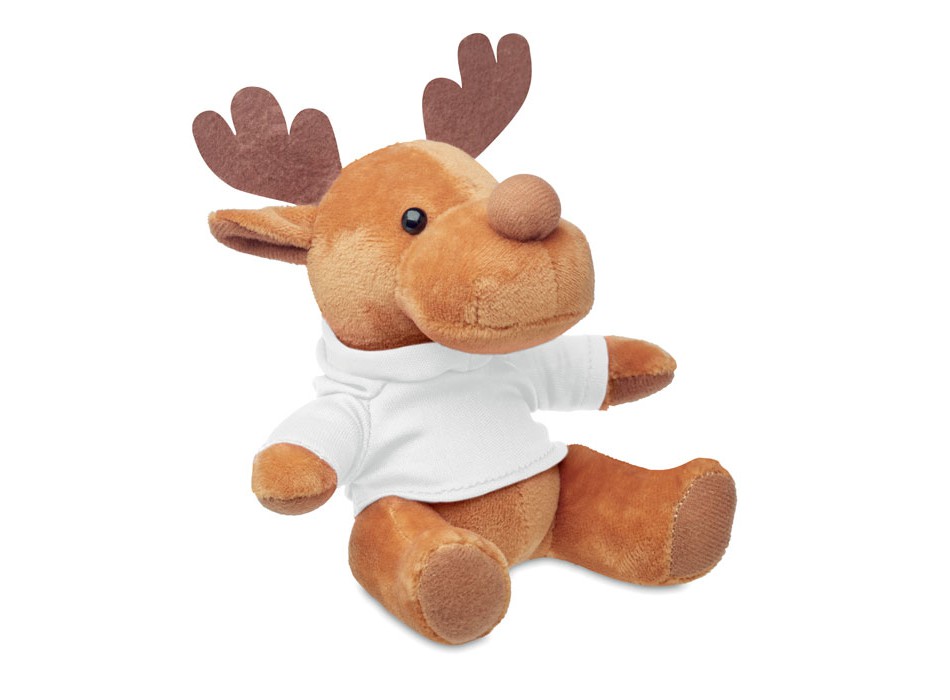 RUDOLPH - Peluche a forma di renna FullGadgets.com