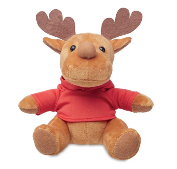 RUDOLPH - Peluche a forma di renna FullGadgets.com