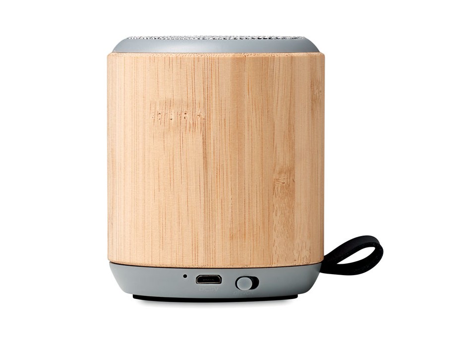 RUGLI - Speaker in bamboo senza fili FullGadgets.com