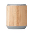 RUGLI - Speaker in bamboo senza fili FullGadgets.com