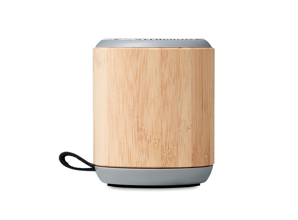 RUGLI - Speaker in bamboo senza fili FullGadgets.com