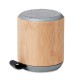 RUGLI - Speaker in bamboo senza fili FullGadgets.com