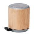 Rugli - Speaker In Bamboo Senza Fili 5 Personalizzabile