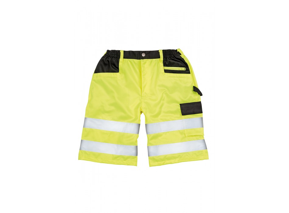 Safety Cargo Shorts 80%P20%C FullGadgets.com