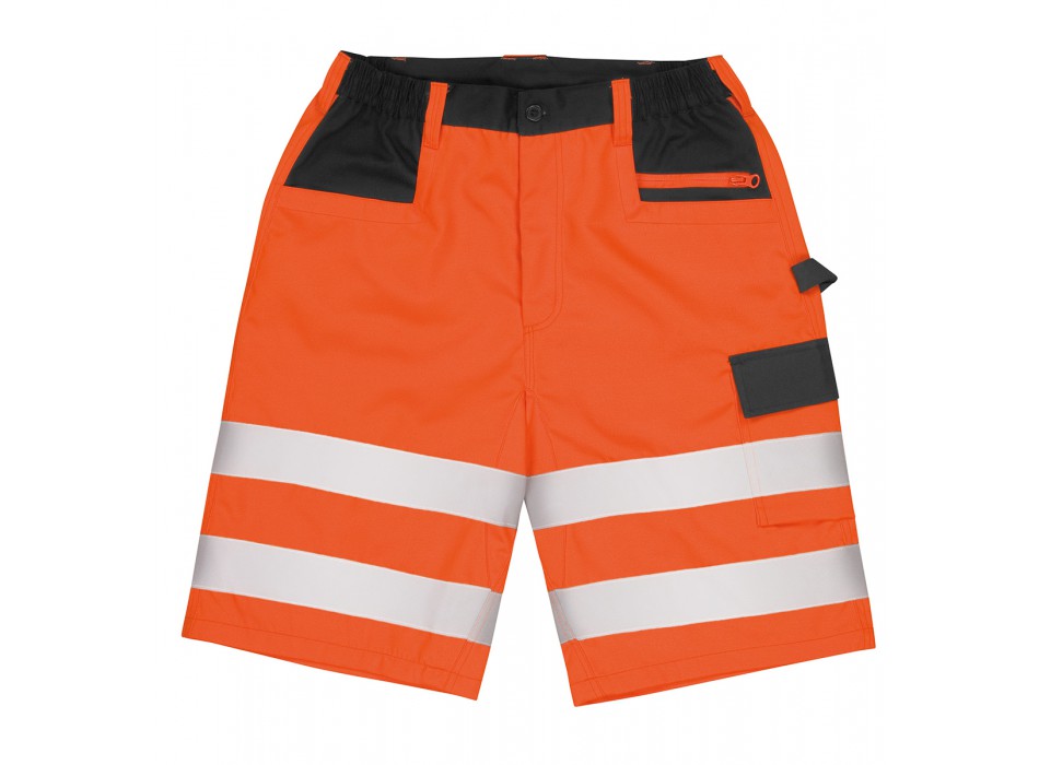 Safety Cargo Shorts 80%P20%C FullGadgets.com