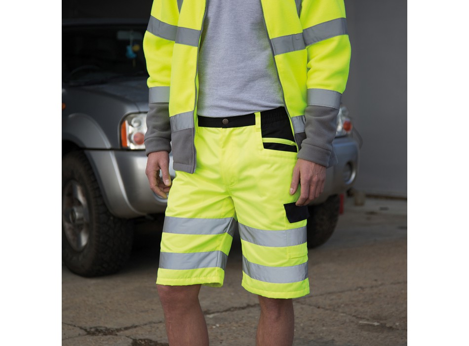 Safety Cargo Shorts 80%P20%C FullGadgets.com