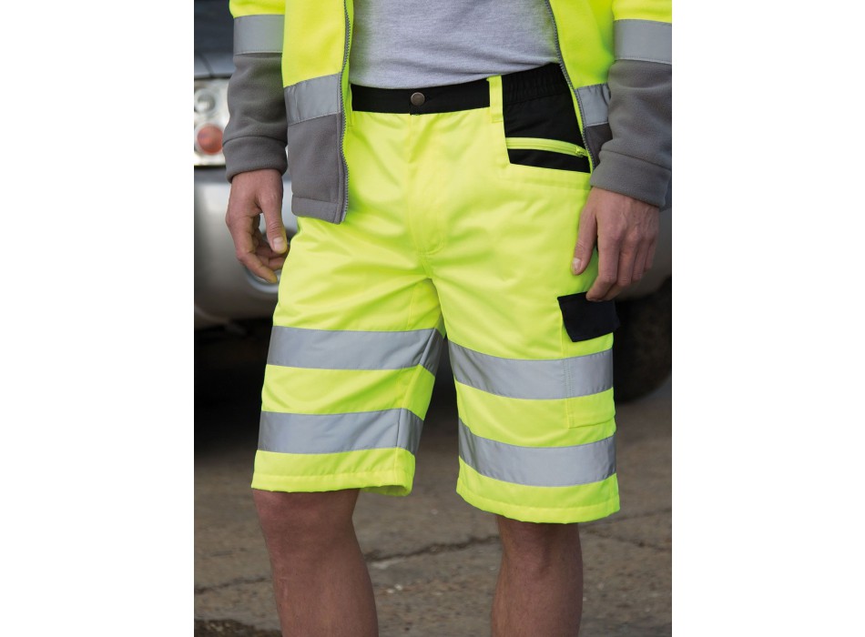 Safety Cargo Shorts FullGadgets.com