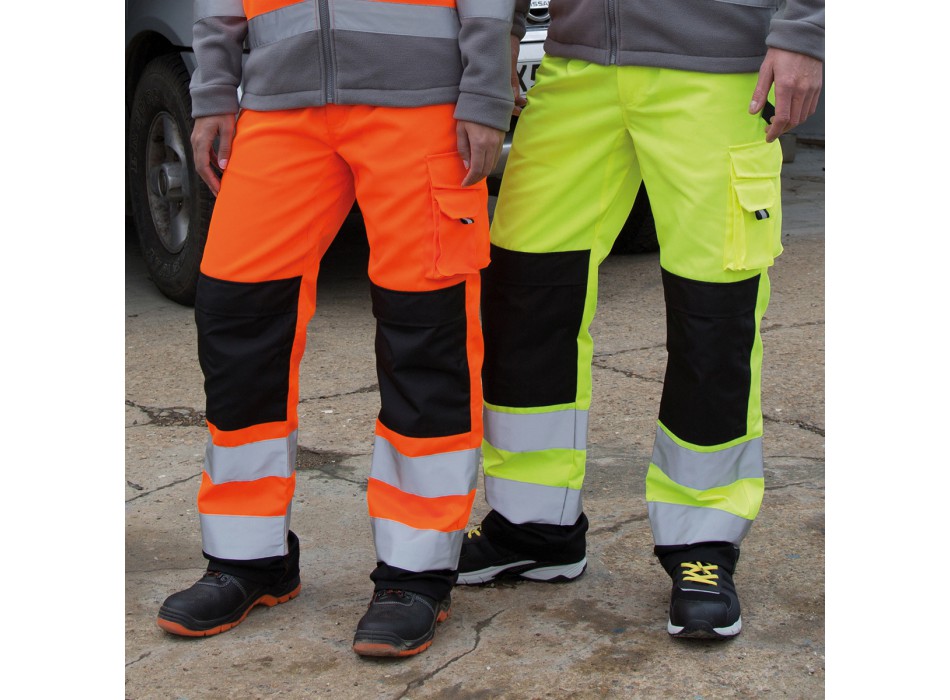 Safety Cargo Trousers 80%P20%C FullGadgets.com