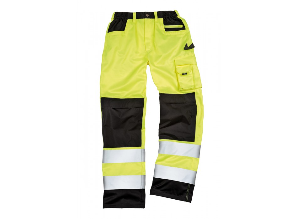 Safety Cargo Trousers 80%P20%C FullGadgets.com