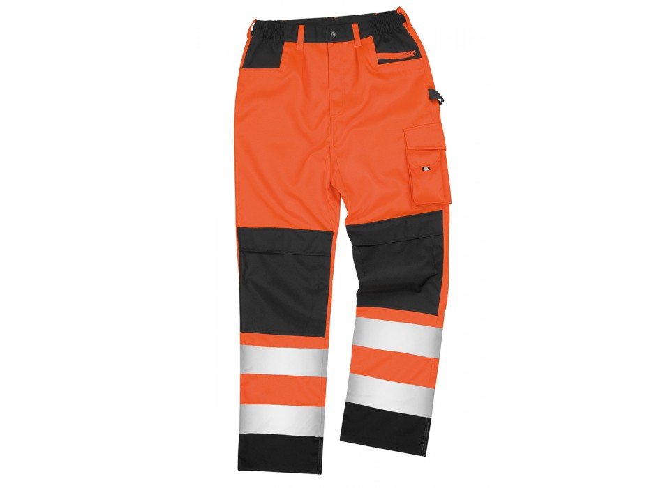 Safety Cargo Trousers 80%P20%C FullGadgets.com