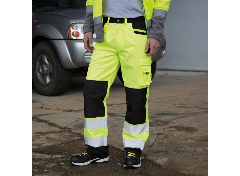 Safety Cargo Trousers 80%P20%C FullGadgets.com