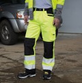 Pantaloni da Lavoro Safety Cargo 80% Poliestere  20% Cotone Personalizzabili |Result