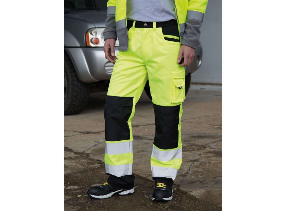 Safety Cargo Trousers FullGadgets.com