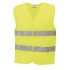 Safety Vest 100% Poliestere Personalizzabile J&N |James 6 Nicholson