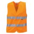 Safety Vest 100% Poliestere Personalizzabile J&N |James 6 Nicholson