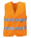 Safety Vest 100% Poliestere Personalizzabile J&N |James 6 Nicholson