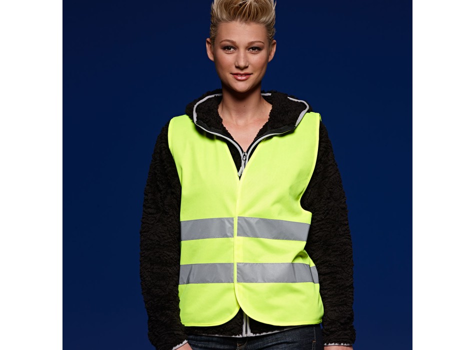 SAFETY VEST ADULTS 100%P FullGadgets.com