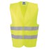 Safety Vest Adults 100% Poliestere Personalizzabile |James 6 Nicholson