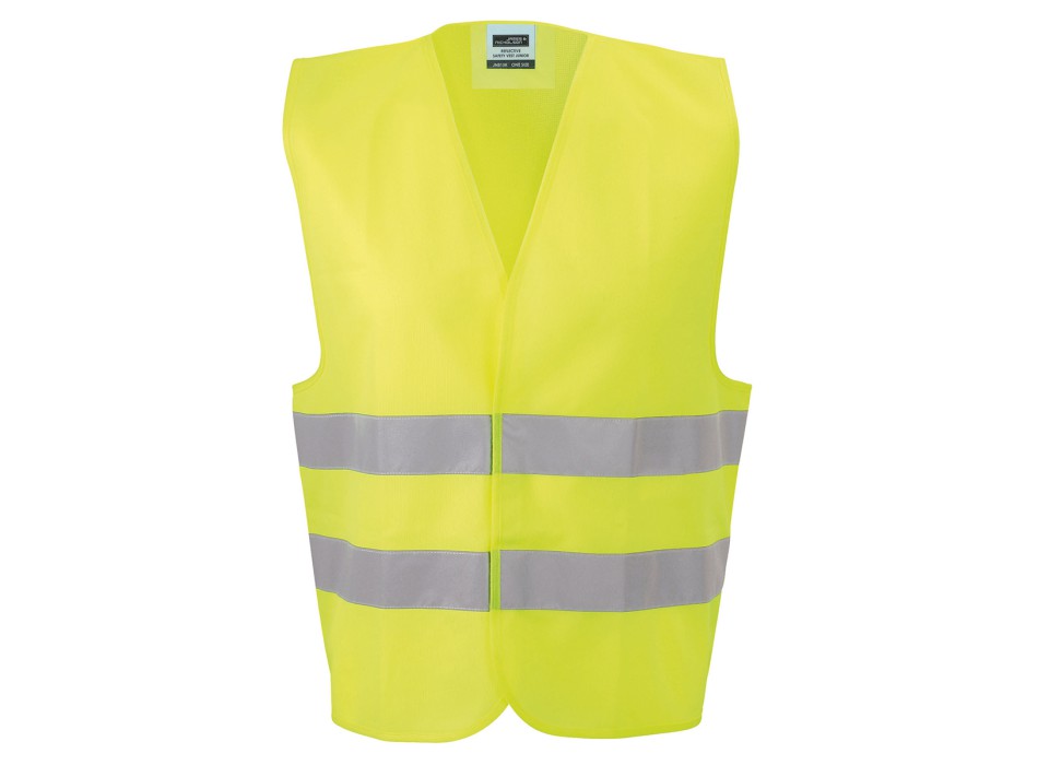 SAFETY VEST ADULTS 100%P FullGadgets.com