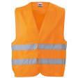 SAFETY VEST ADULTS 100%P FullGadgets.com