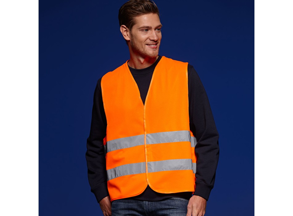 SAFETY VEST ADULTS 100%P FullGadgets.com