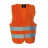 Safety Vest For Kids 100% Poliestere Personalizzabile |KORNTEX