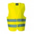 Safety Vest For Kids 100% Poliestere Personalizzabile |KORNTEX